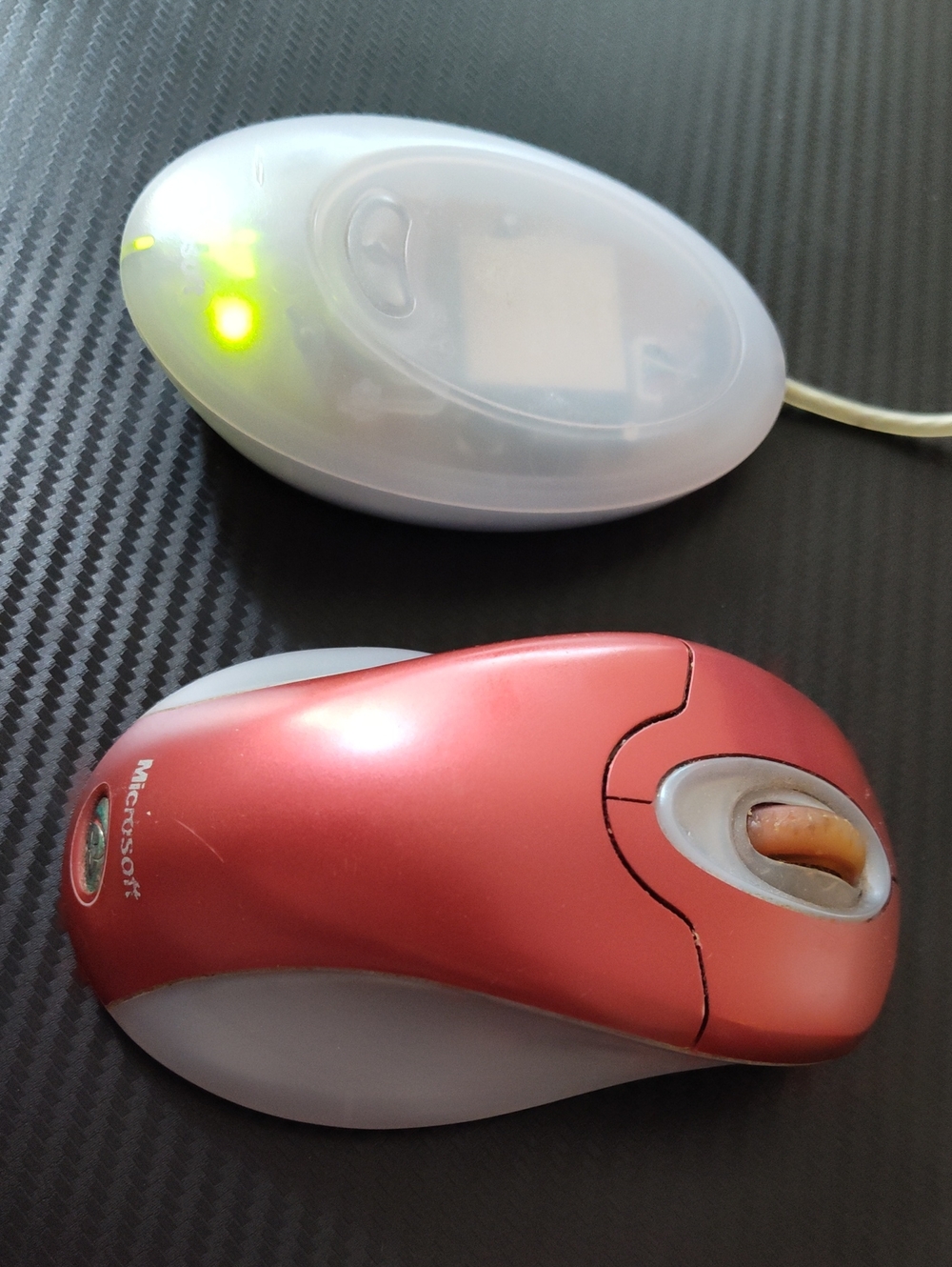 Classic Microsoft Optical Optical Mouse Model 1008